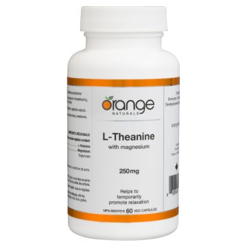 L-Theanine 250mg with magnesium - Relaxation