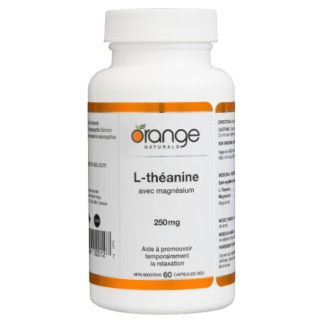 L-Théanine 250mg avec magnésium - Relaxation