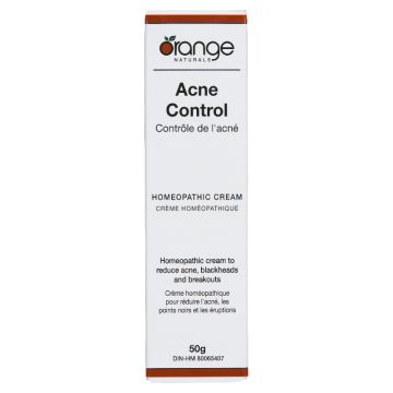 Contrôle de l'acné - Homéopathie