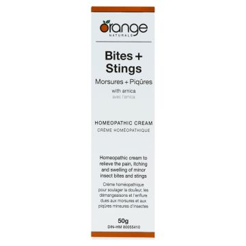 Morsures et piqûres avec arnica - Crème homéopathique