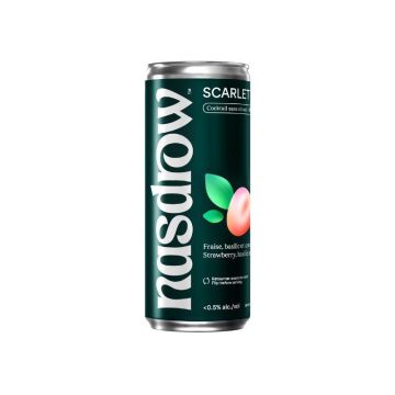 Mocktail Scarlet  et Co sans alcool