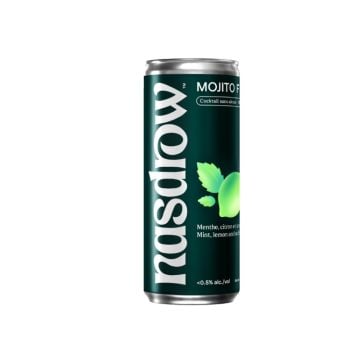 Mocktail Mojito fusion sans alcool