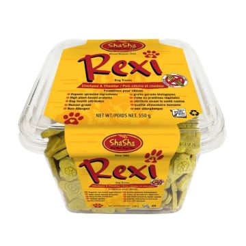 Biscuits pois chiche cheddar pour Chiens