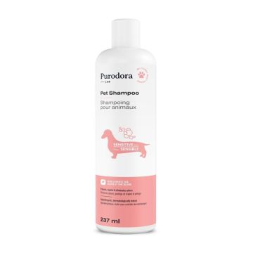 Shampoing pour animaux à peau sensible