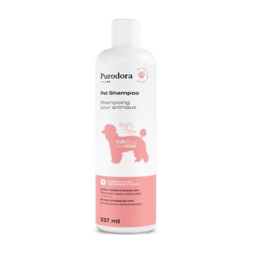 Shampoing pour animaux poils frisés