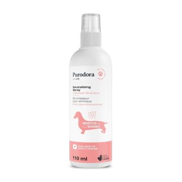 Brumisateur pour animaux peau sensible