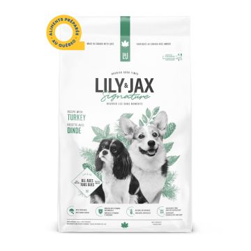 Nourriture pour chien Dinde