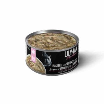 Mackerel and Sardines Cats Entree