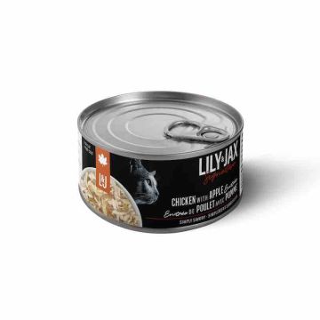 Entrée pour chat Poulet et pomme