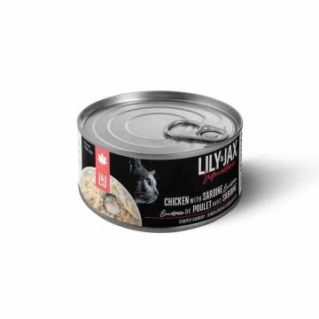 Entrée pour chat Poulet et sardine