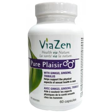 Pure Pleasure with Ginko, Ginseng and Tribula - Men's Health