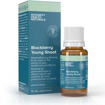 Blackberry Young Shoot - Santé respiratoire