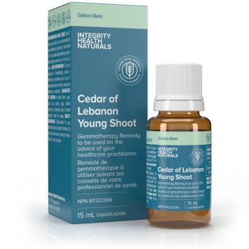 Cedar of Lebanon Young Shoot - Affections cutanées