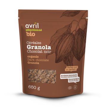 Granola chocolat noir biologique