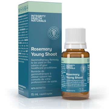 Rosemary Young Shoot - Anti-inflammatoire et antioxydant