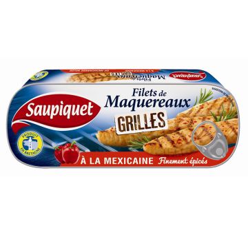 Filets de maquereaux grillés - À la mexicaine