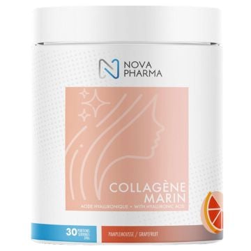 Marine Collagen with Hyaluronic Acid Grapefruit Skin Hydration 30 Servings