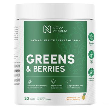 Greens and Berries ananas système immunitaire 30 portions