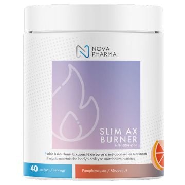 Slim AX Burner pamplemousse énergie 40 portions