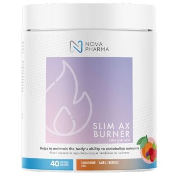 Slim AX Burner Tangerine Berries Energy 40 Servings