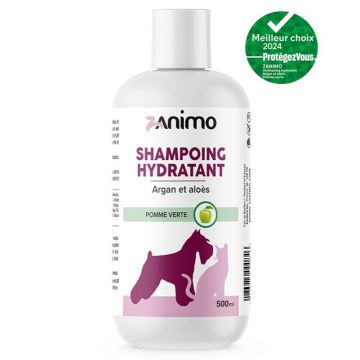 Argan and Aloe Green Apple Moisturizing Shampoo