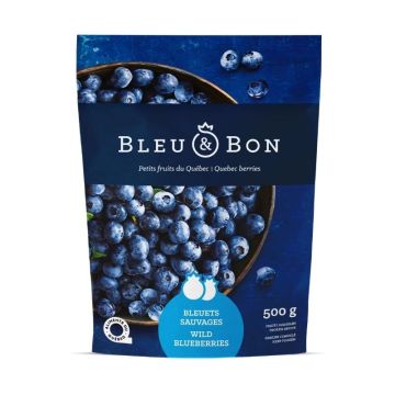 Bleuet sauvage du Québec surgelé