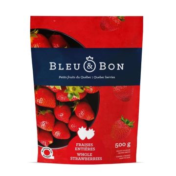 Fraise du Québec surgelée