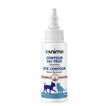 Contour yeux détachant aloès camomille