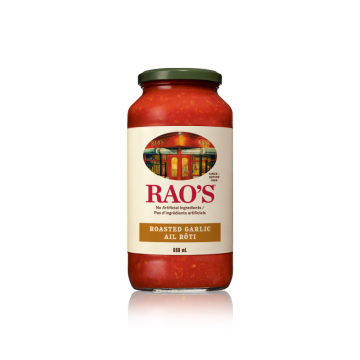 Sauce ail roti