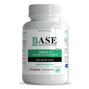 Oméga-3 enrichis en ADH 500 mg - Acides gras