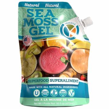 Gel Mousse de mer naturel végétalien