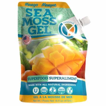 Gel Mousse de mer mangue végétalien