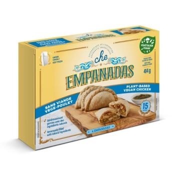 Empanadas végé poulet sans viande végétalien