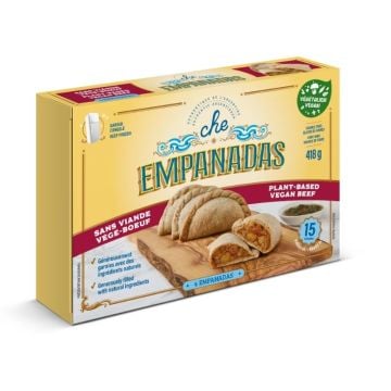 Empanadas végé boeuf sans viande végétalien