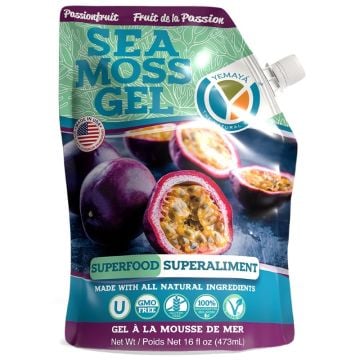 Gel Mousse de mer fruit de la passion végétalien