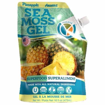 Gel Mousse de mer ananas végétalien 