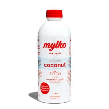 Boisson à la noix de coco non sucrée