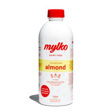Boisson aux amandes non sucrée
