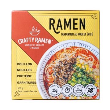 Ramen poulet sésame surgelé