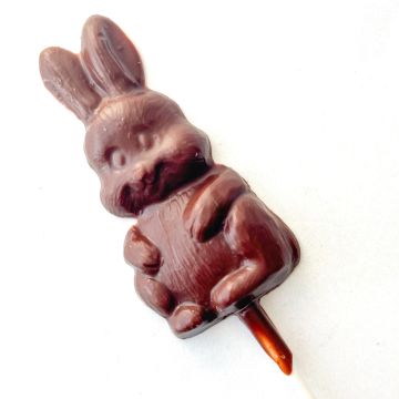 Vegan Easter Chocolate Lollipop