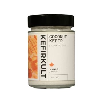 Kéfir noix de coco fermenté mangue probiotiques