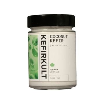 Kéfir noix de coco fermenté goyave probiotique