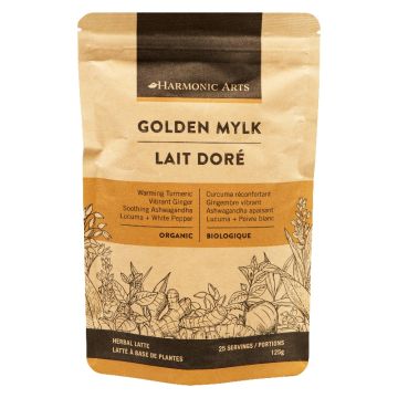 Herbal Latte Organic Golden Mylk 25 Servings