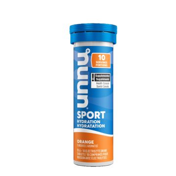 Multivitamines saveur orange Sport 10 portions