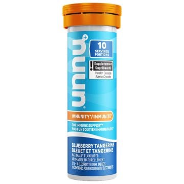 Comprimés pour boisson avec électrolytes bleuet tangerine - Soutien immunitaire