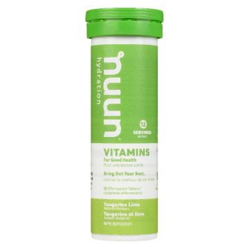 Lime Tangerine Flavour Multivitamins
