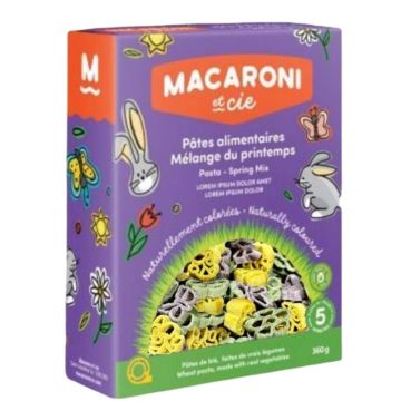 Pâte mélange du printemps