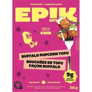 Bouchées de tofu façon Buffalo végétalien