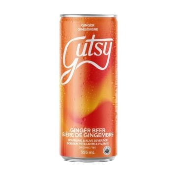 Sparkling and Alive Beverage Organic Ginger Beer