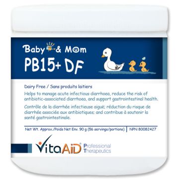 Bébé et maman PB15+ DF digestion 56 portions